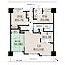 間取り：3LDK、価格2688万円、専有面積67.65m2、バルコニー面積12.79m2 