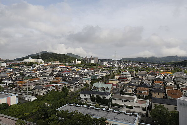 画像6:高層階からの眺望