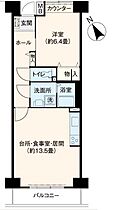 URフレール新開地3丁目  ｜ 兵庫県神戸市兵庫区新開地3丁目（賃貸マンション1LDK・14階・53.23㎡） その1