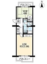 URアクティ学園西町 0751-0505 ｜ 兵庫県神戸市西区学園西町7丁目（賃貸マンション1LDK・5階・49.32㎡） その2