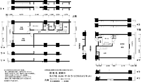 UR武庫川  ｜ 兵庫県西宮市高須町2丁目（賃貸マンション2LDK・2階・90.43㎡） その2