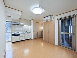 フェアコートメグロ D 1階1LDKのリビング/ダイニング