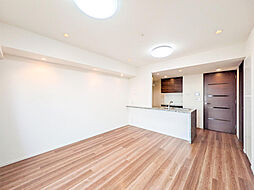 パークナード目黒 513 5階3LDKのリビング/ダイニング