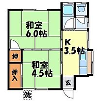 サニーハウス 203 ｜ 長崎県長崎市上小島１丁目4-28（賃貸アパート2K・2階・29.97㎡） その2