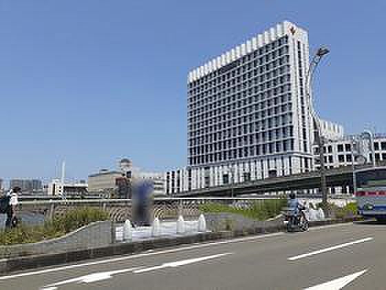 画像21:長崎原爆病院（395m）