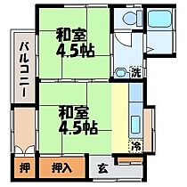 NTステージ2 201 ｜ 長崎県長崎市片淵４丁目18番16号（賃貸アパート2K・2階・32.50㎡） その2