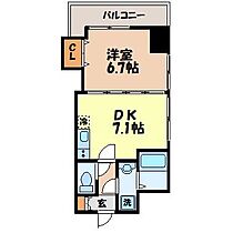 クオーレ出島（出島町） 601 ｜ 長崎県長崎市出島町5-10（賃貸マンション1DK・6階・34.04㎡） その2