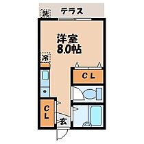 ガーデンハウス白百合 1-A ｜ 長崎県長崎市東小島町9-31（賃貸アパート1R・1階・26.00㎡） その2