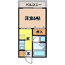 代官坂マンション 902 ｜ 長崎県長崎市上町2-25（賃貸マンション1K・9階・19.60㎡） その2