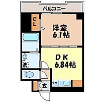 イ・メゾン麹屋（麹屋町） 506 ｜ 長崎県長崎市麹屋町1-14（賃貸マンション1DK・5階・33.52㎡） その2