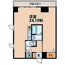 イ・メゾン麹屋（麹屋町） 702 ｜ 長崎県長崎市麹屋町1-14（賃貸マンション1R・7階・54.11㎡） その2