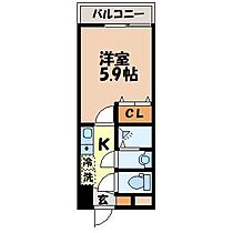 Signpost界 113 ｜ 長崎県長崎市界１丁目5-15（賃貸マンション1K・1階・18.19㎡） その2