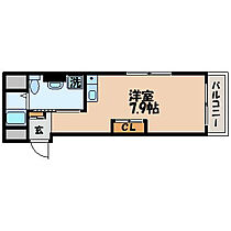 伊野ビル（興善町） 803 ｜ 長崎県長崎市興善町4-6（賃貸マンション1R・8階・19.44㎡） その2