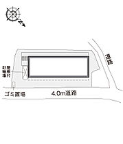 レオパレスジュネス上小島 301 ｜ 長崎県長崎市上小島２丁目10-3（賃貸マンション1K・3階・19.87㎡） その3