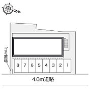 レオパレスイーストコート 204 ｜ 長崎県長崎市田中町323（賃貸アパート1K・2階・23.18㎡） その3