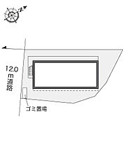 レオパレス東長崎 203 ｜ 長崎県長崎市矢上町7-1（賃貸アパート1K・2階・19.87㎡） その3