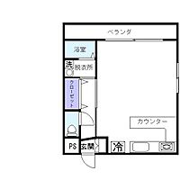 宝町スカリエッティ 206 ｜ 長崎県長崎市宝町1-15（賃貸マンション1K・4階・28.50㎡） その2