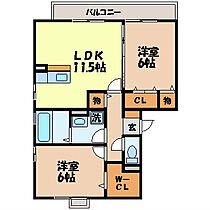 アバンサーレY 301 ｜ 長崎県長崎市上野町13-11（賃貸アパート2LDK・3階・58.81㎡） その2