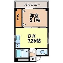 アミティ麹屋町 201 ｜ 長崎県長崎市麹屋町6-5（賃貸マンション1DK・2階・30.05㎡） その2