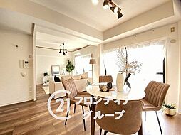 リビング/ダイニングの画像