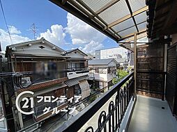 バルコニーの画像