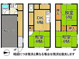 大阪市城東区新喜多東1丁目　中古一戸建て