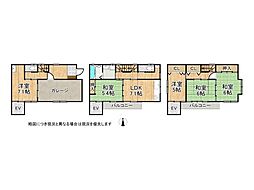 四條畷市北出町　中古一戸建て