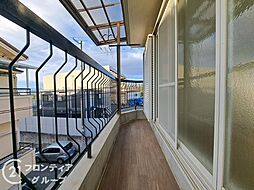 バルコニーの画像