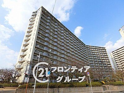 外観：ぺットOKで、一緒に楽しく暮らせる住まいです。