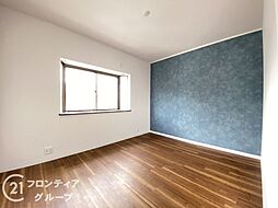 寝室の画像
