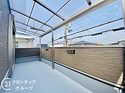 バルコニーの画像