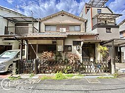 守口市梶町4丁目　建築条件無し土地