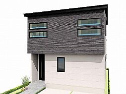 大東市御領1丁目　建築条件付き土地　2号棟