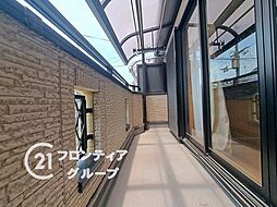 バルコニーの画像