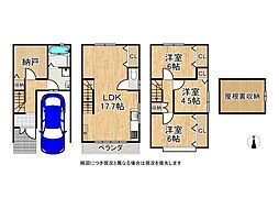 守口市南寺方南通3丁目　中古一戸建て