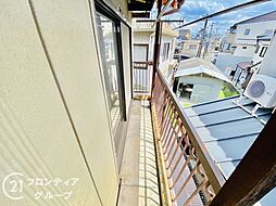 バルコニーの画像