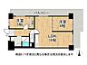 間取り：北東角部屋！使い勝手良い2LDKの間取りです。