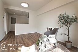 エーデルハイム関目　中古マンション 2SLDKのリビング/ダイニング