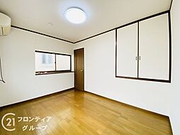 寝室の画像
