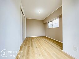 寝室の画像