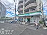 周辺：ファミリーマート守口大庭店 徒歩1分。 80m