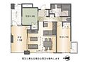 広々設計の3L...