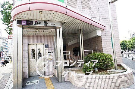 都島駅(Osaka Metro 谷町線) 徒歩7分。 590m