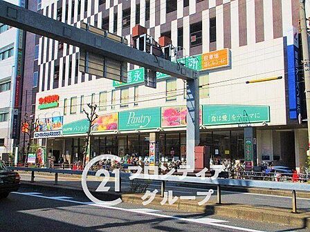 パントリー蒲生店 徒歩4分。 250m
