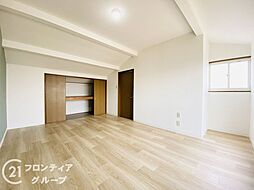 寝室の画像