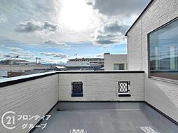 バルコニーの画像