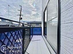 バルコニーの画像