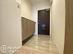 玄関の画像