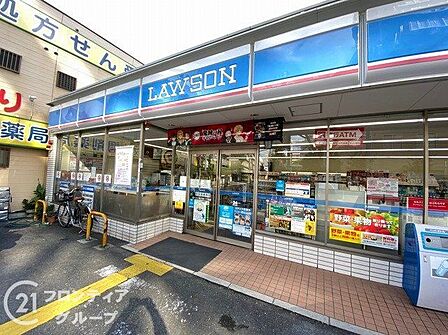 ローソン森之宮二丁目店 徒歩4分。 270m