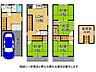 間取り：ゆとりある4LDKの間取りは、家族の成長に合わせて柔軟に対応できる理想的な空間です。快適な暮らしをサポートします。